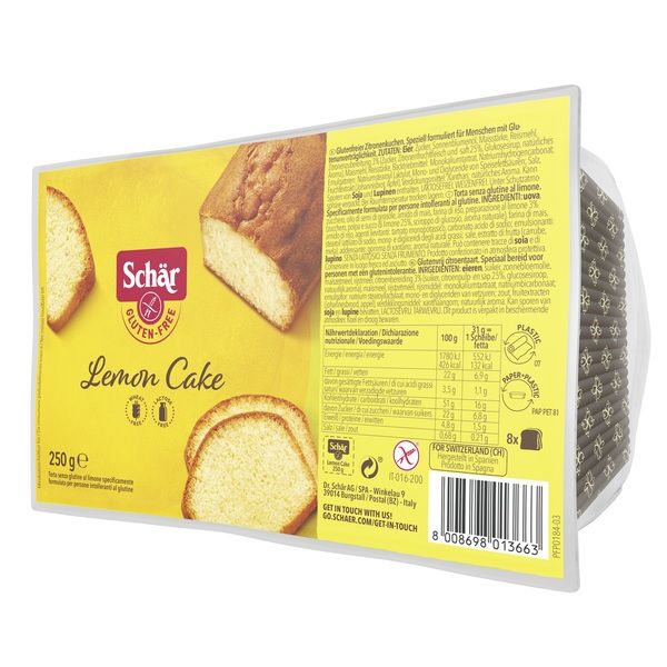 Schar Lemon Cake 250 g