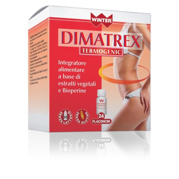 Winter Dimatrex Termogenic 24 Flaconi da 10 ml