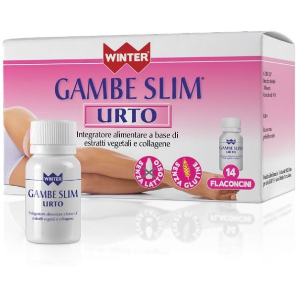 Winter Gambe Slim Urto 14 Flaconi da 10 ml
