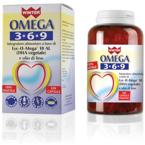 Winter Omega 3/6/9 200 Capsule Vegetali