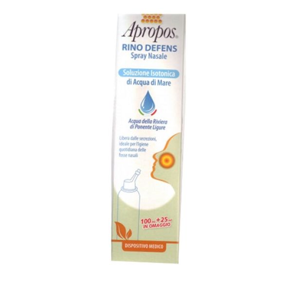 Apropos Rino Defens Soluzione Isotonica 125 ml