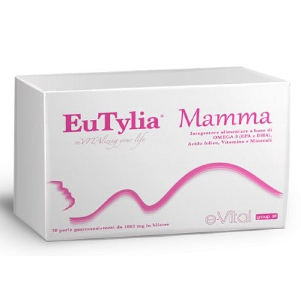 Eutylia Mamma 30 Capsule Molli