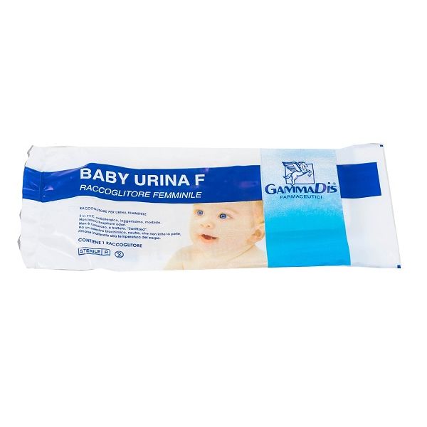 Contenitore Urina Baby Femmina Gammadis