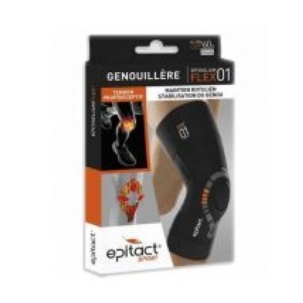 Epitact Sport Ginocchiera L 1 Pezzo