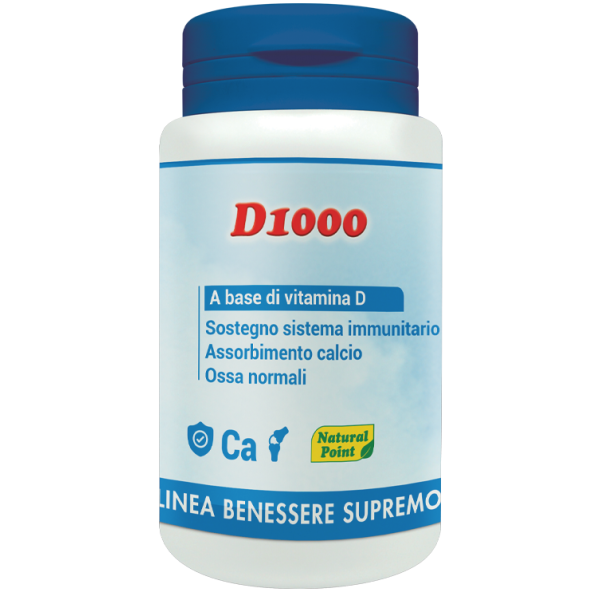 D1000 70 Capsule Vegetali