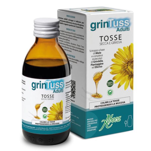Grintuss Adulti Sciroppo 180 g