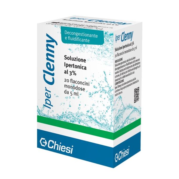 Iper Clenny Soluzione Ipertonica Monodose 20 Flaconi 5 ml