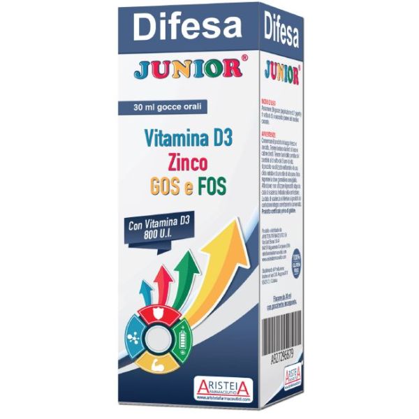 Difesa Junior Gocce Orali 30 ml