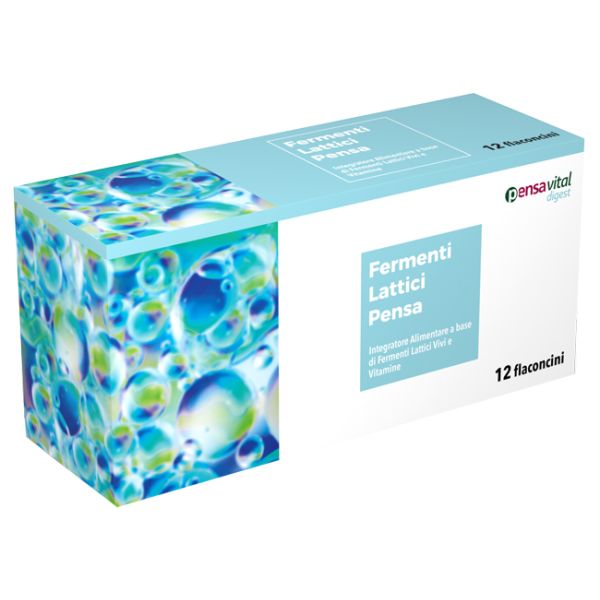 Fermenti Lattici Pensa 12 Flaconcini da 7 ml