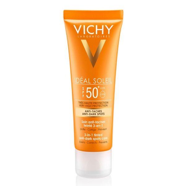 Ideal Soleil Viso Anti-macchie 50 ml