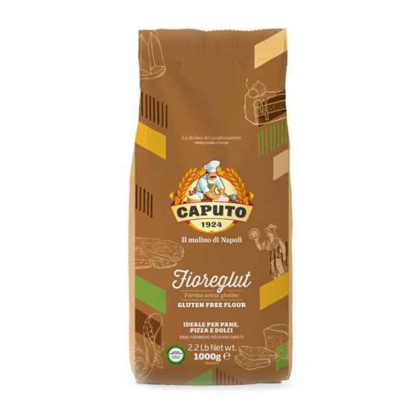 Fioreglut Farina Dolci+pane+pizza 1 Kg