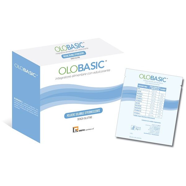 Olobasic 30 30 Bustine da 8 g L'una