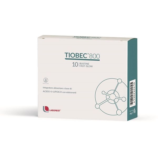 Tiobec 800 10 Bustine Fast-slow