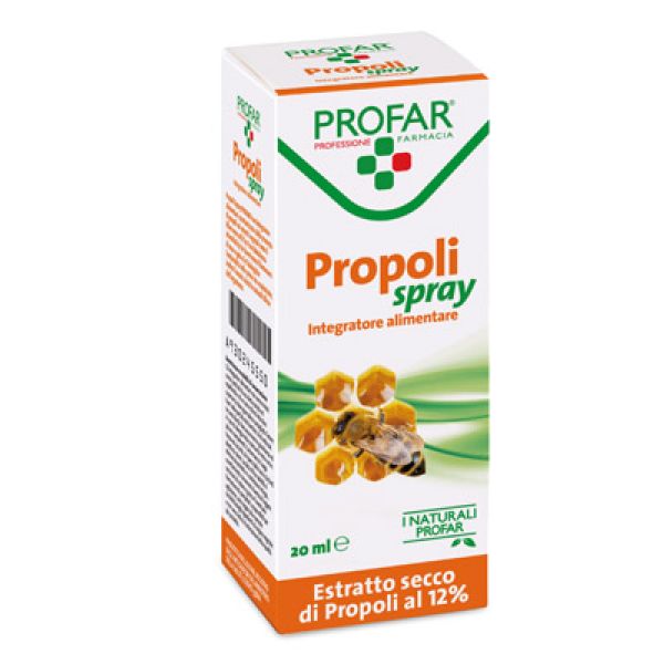 Propoli Spray Estratto Secco 12% 20 ml Profar