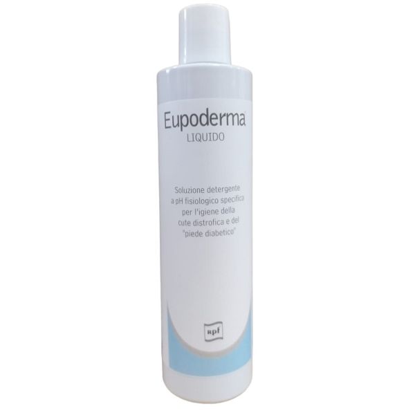 Eupoderma Liquido Soluzione Detergente per Piede Diabetico 300 ml