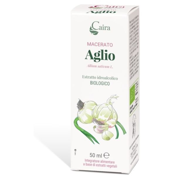 Caira Aglio Macerato Idroalcolico Bio Gocce 50 ml