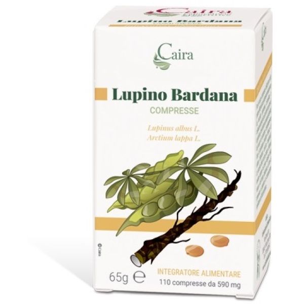 Caira Lupino Bardana Plus 80 Compresse da 0,8 g