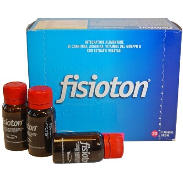 Fisioton 20 Flaconi da 15 ml