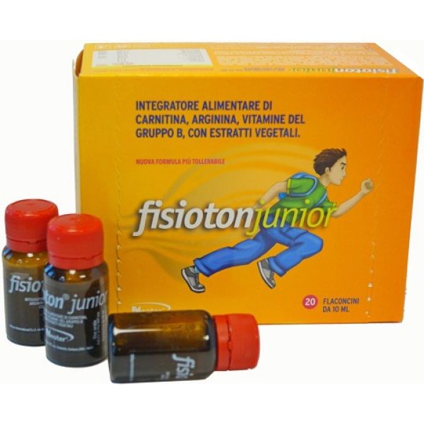 Fisioton Junior 20 Flaconi da 10 ml