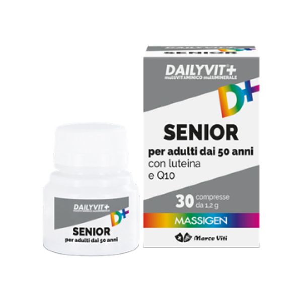 Dailyvit+ Senior Multivitaminico E Multiminerale 30 Compresse