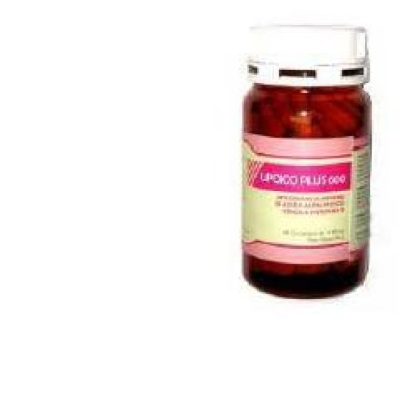 Lipoico Plus 600 60 Compresse