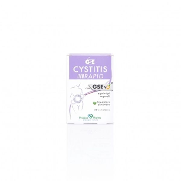 Gse Cystitis Rapid 30 Compresse