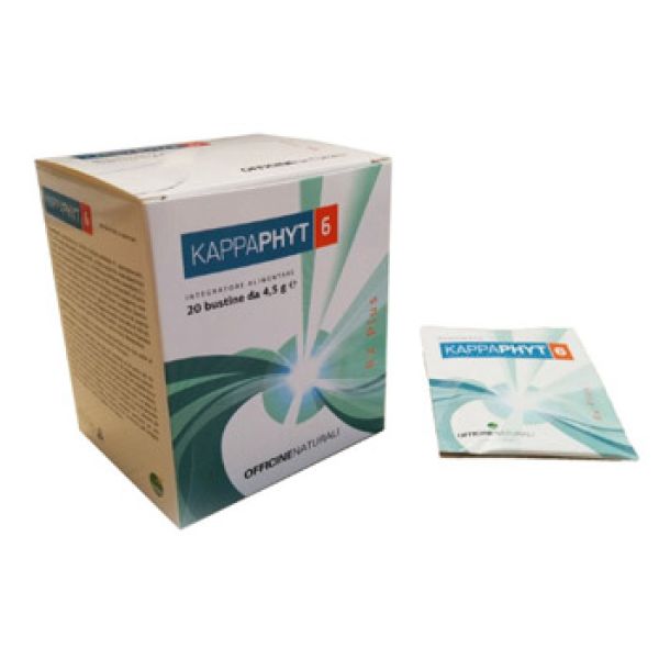 Kappaphyt 6 20 Bustine da 4,5 g