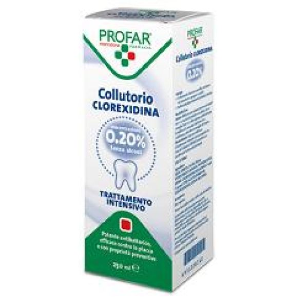 Collutorio Clorexidina 0,20% 250 ml Profar