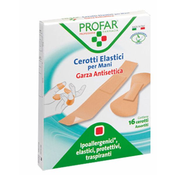 Cerotto Articolazioni Elastico Profar 16 Pezzi