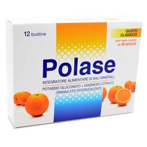 Polase Arancia 12 Bustine Effervescenti