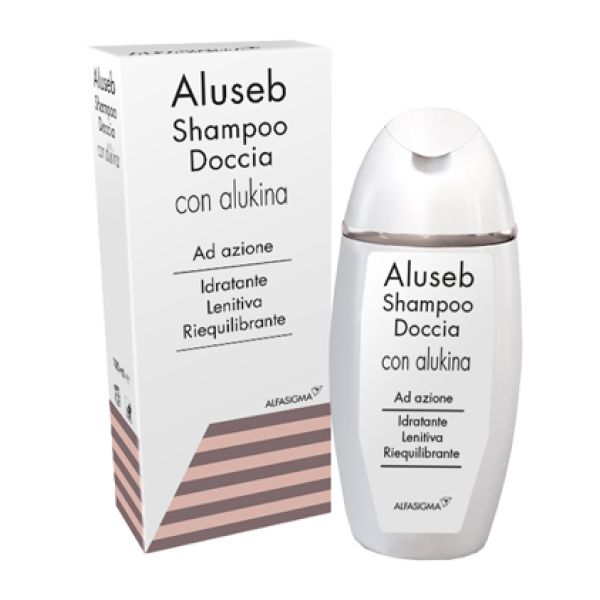 Aluseb Shampoo Doccia 125 ml