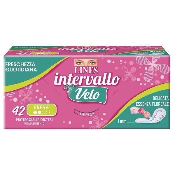 Lines Intervallo Velo Fiori E Agrumi 42 Pezzi Coupon