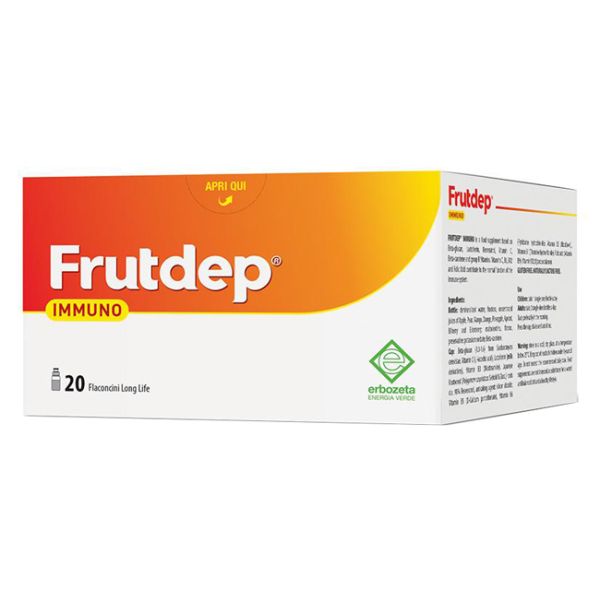 Frutdep Immuno 20 Flaconcini 10 ml