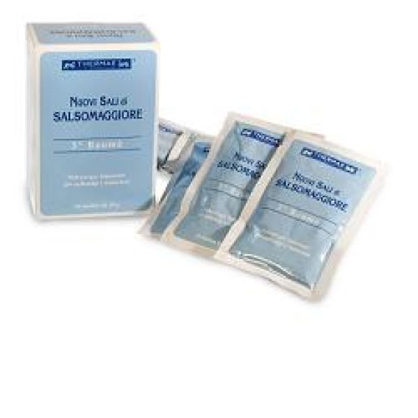 Soluzione per Irrigazione Nasale Nuovi Sali di Salsomaggiore3 Baume 10 Bustine 30g