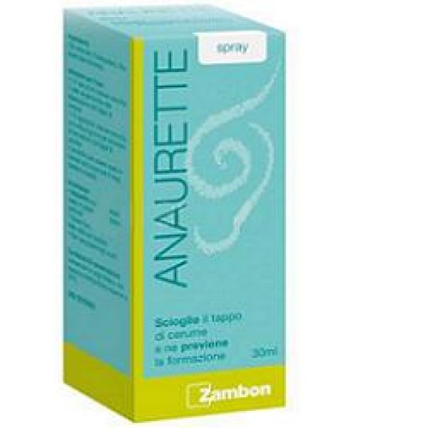 Spray Irrigatore per La Rimozione Del Cerume Anaurette 30 ml