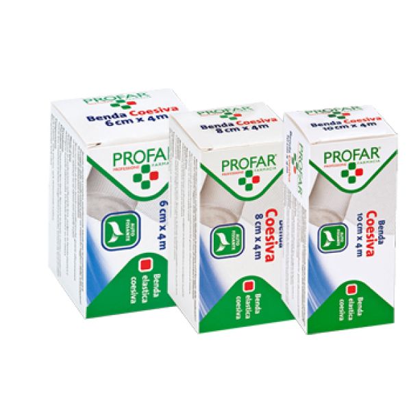 Benda Coesiva Cm 10x4 M Profar