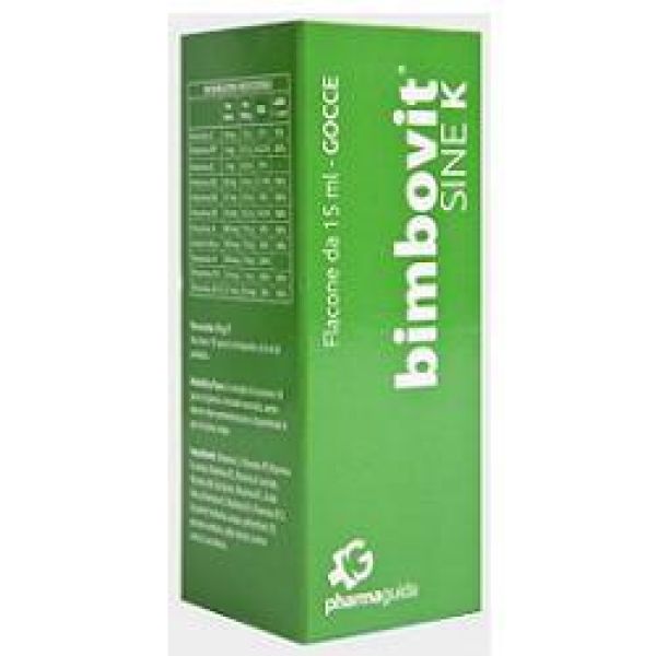 Bimbovit Sine K Gocce 15 ml