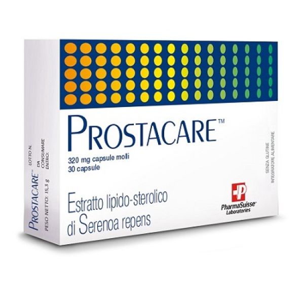 Prostacare 30 Capsule Molli