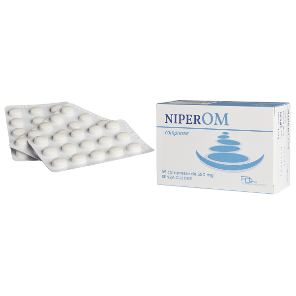 Niperom 45 Compresse