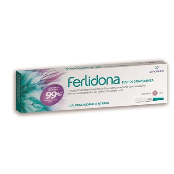 Test di Gravidanza Ferlidona 1 Pezzo