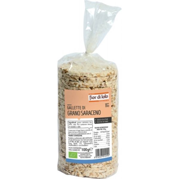 Gallette di Grano Saraceno Bio 100 g