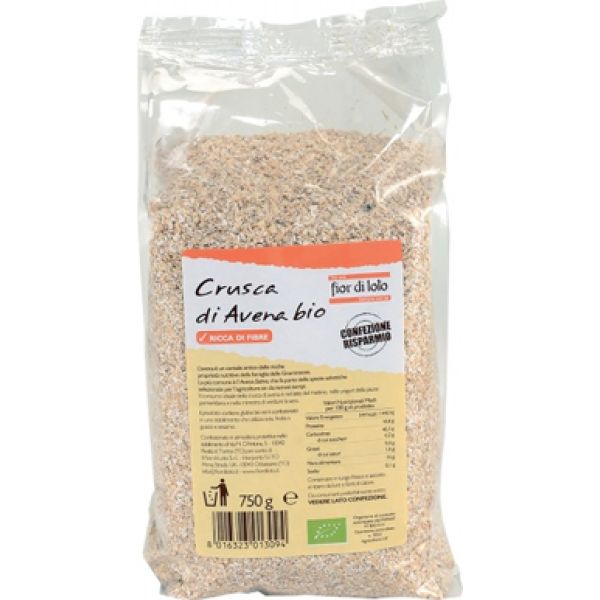 Crusca di Avena Bio 750 g
