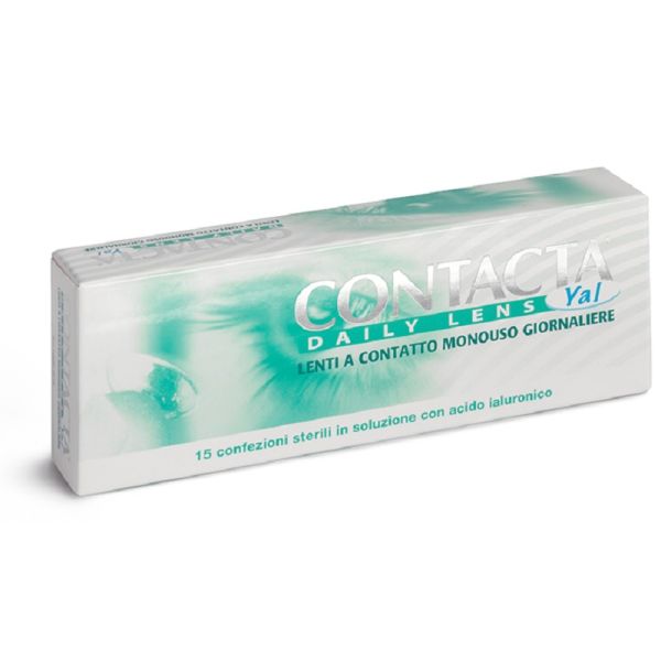 Lente a Contatto Monouso Giornaliera Contacta Daily Lens Yal 30 -5,00 30 Pezzi