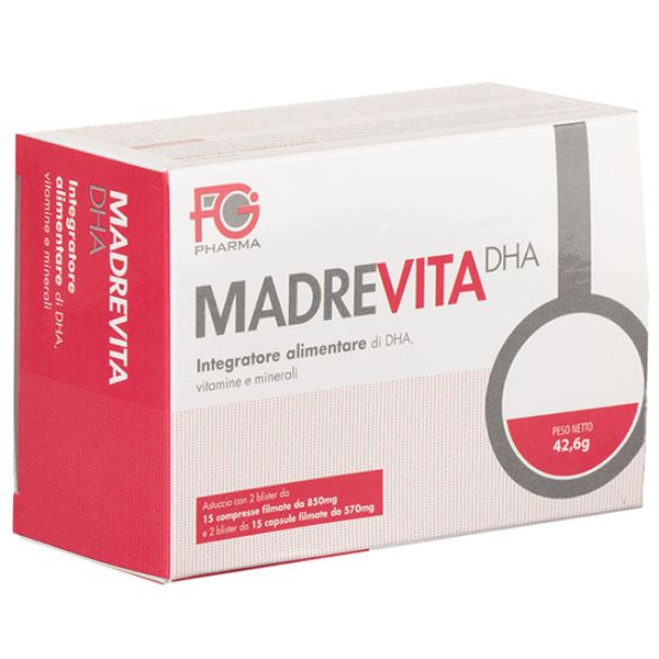 Madrevita Dha 30 Compresse + 30 Capsule