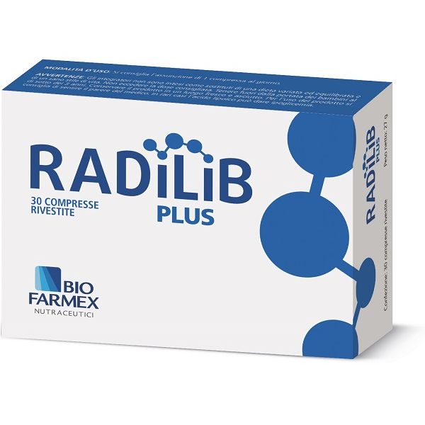 Radilib Plus 30 Compresse