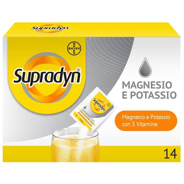 Supradyn Magnesio Potassio 14 Bustine