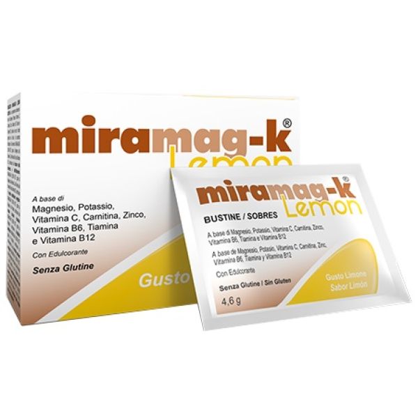 Miramag-k Lemon 20 Bustine in Astuccio 92 g
