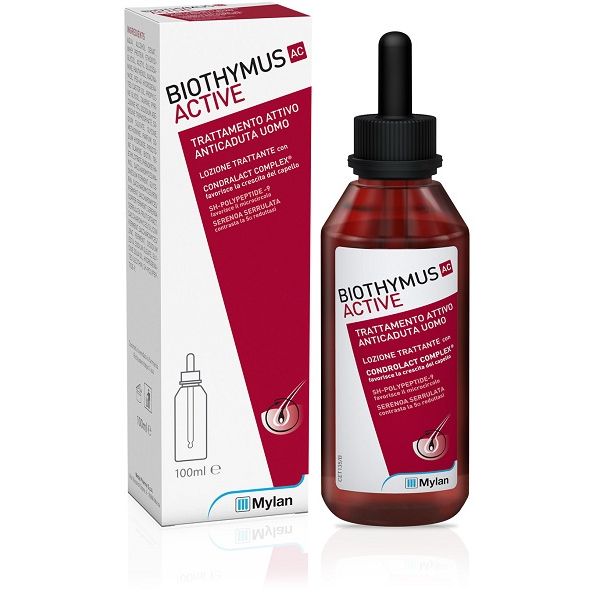 Biothymus Ac Active Trattamento Attivo Anticaduta Uomo Lozione 100 ml