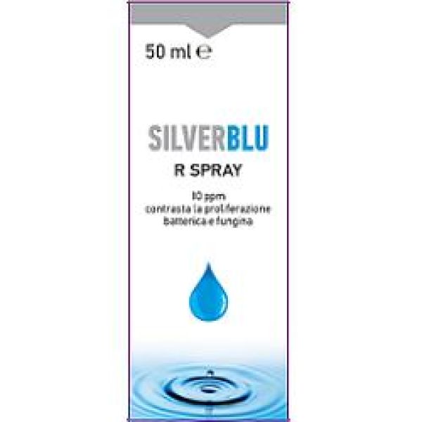 Silver Blu R Spray Nasale 50 ml