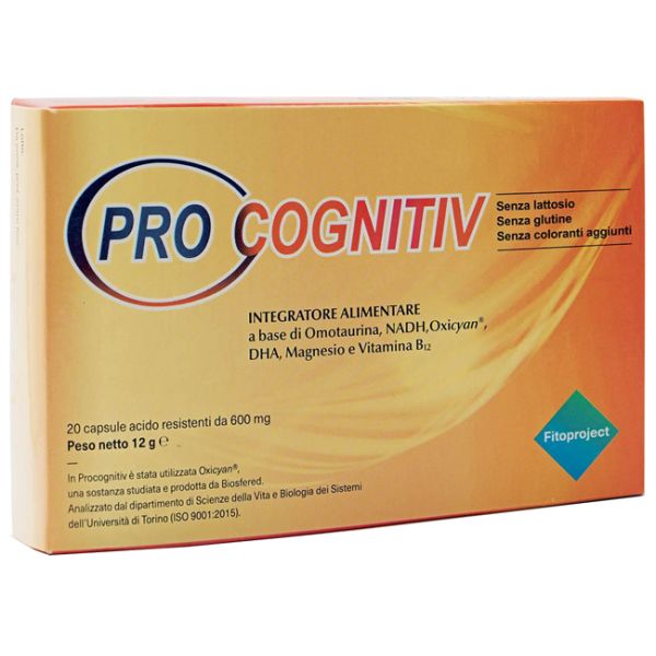 Procognitiv 20 Capsule 12 g